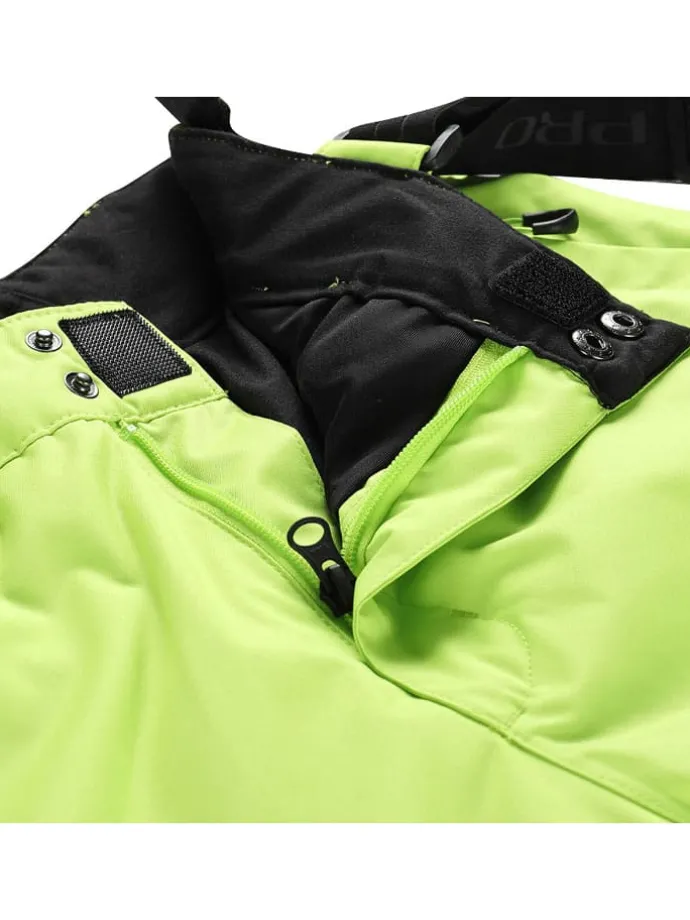 Ski-/snowboardbroek "Edes 2" groen