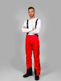 Ski-/snowboardbroek "Edes 2" rood