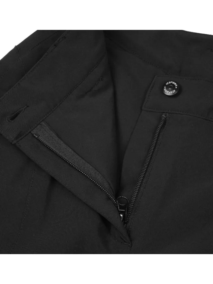 Ski-/snowboardbroek "Freyung" zwart