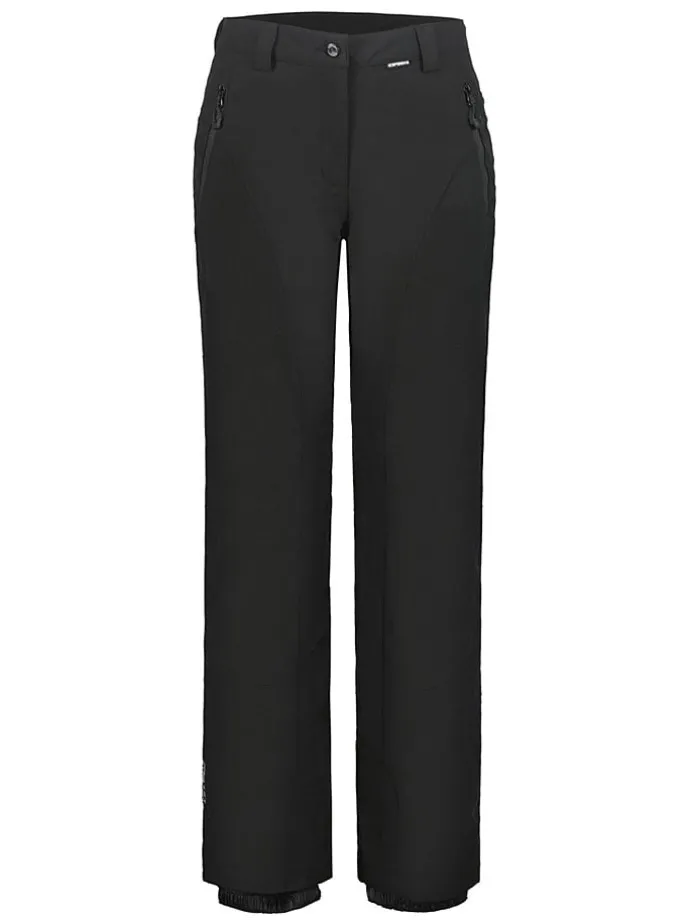 Ski-/snowboardbroek "Freyung" zwart