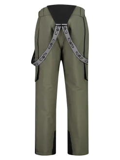 Ski-/snowboardbroek kaki