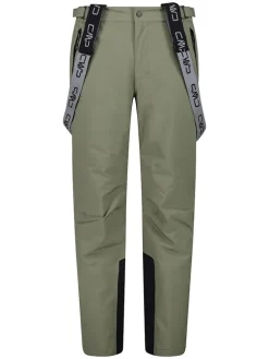 Ski-/snowboardbroek kaki