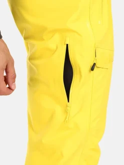 Ski-/snowboardbroek "Lazzaro" geel