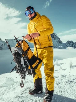 Ski-/snowboardbroek "Lazzaro" geel