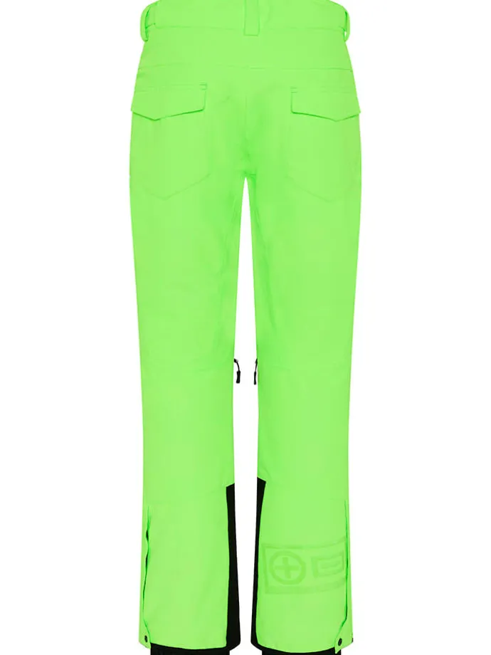 Ski-/snowboardbroek lichtgroen