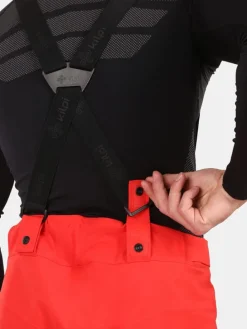 Ski-/snowboardbroek "Methone" rood