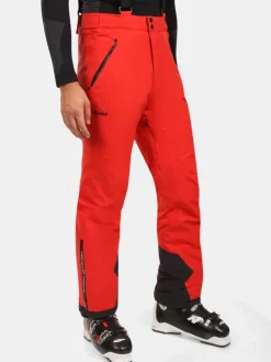 Ski-/snowboardbroek "Methone" rood