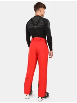 Ski-/snowboardbroek "Mimas" rood