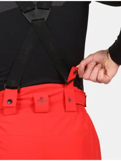 Ski-/snowboardbroek "Mimas" rood
