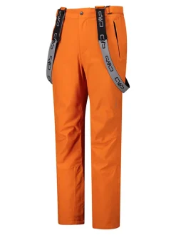 Ski-/snowboardbroek oranje