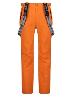 Ski-/snowboardbroek oranje