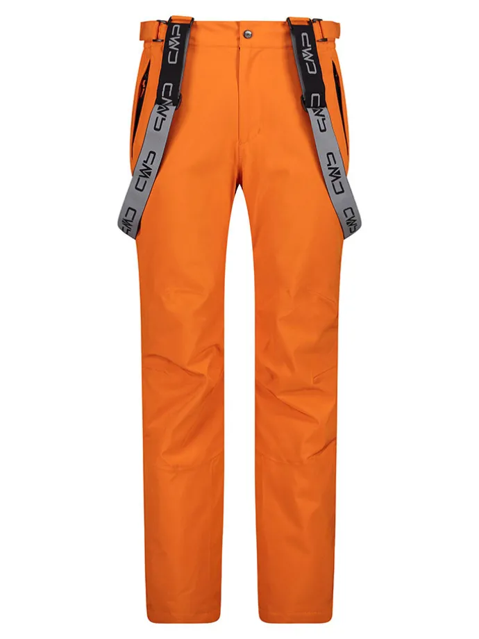 Ski-/snowboardbroek oranje