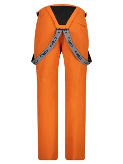 Ski-/snowboardbroek oranje