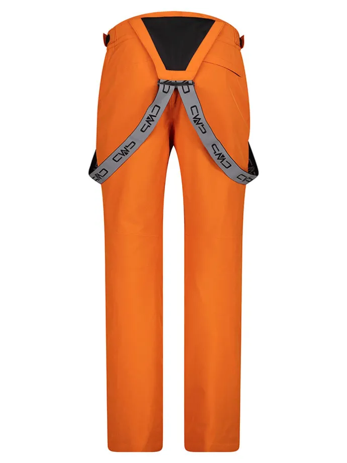 Ski-/snowboardbroek oranje