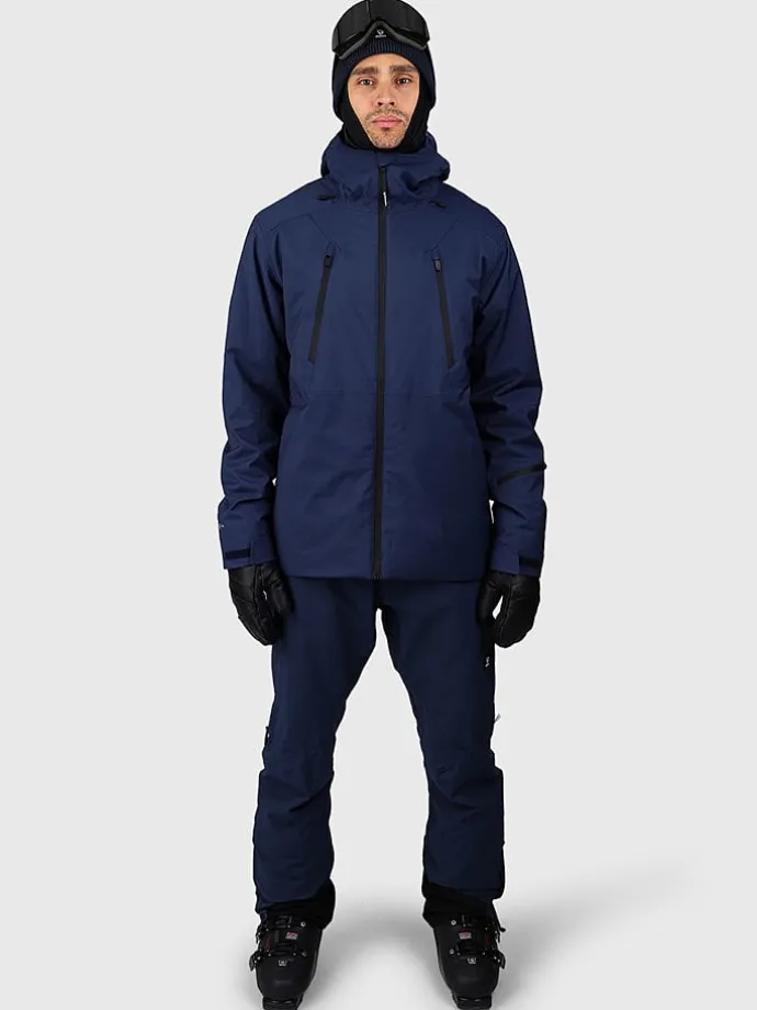 Ski-/Snowboardbroek "Ramiro" donkerblauw