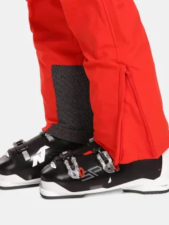 Ski-/snowboardbroek "Rhea" rood
