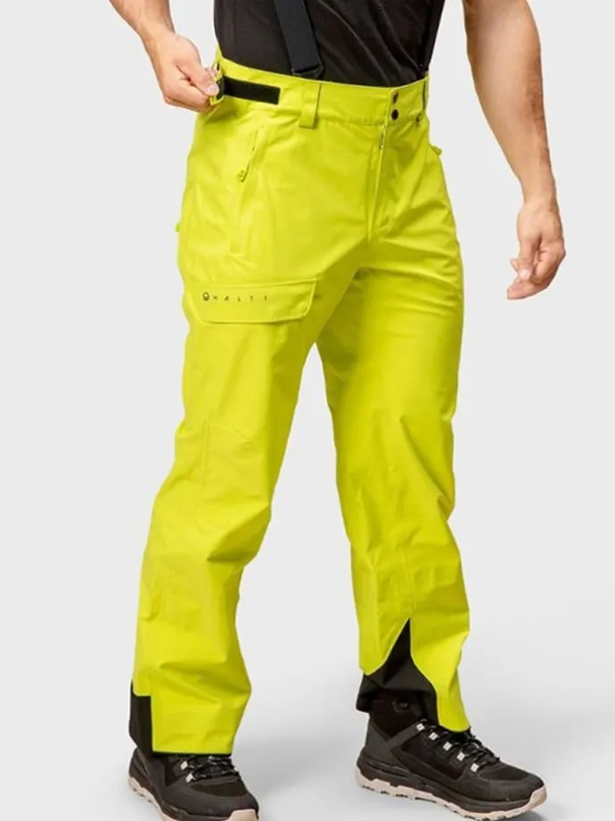 Ski-/snowboardbroek "Settler DX" geel