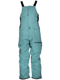 Ski-/snowboardbroek "Utility" turquoise