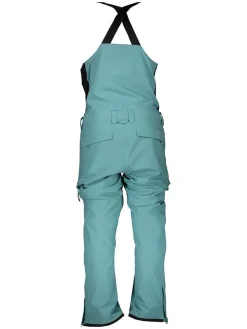 Ski-/snowboardbroek "Utility" turquoise