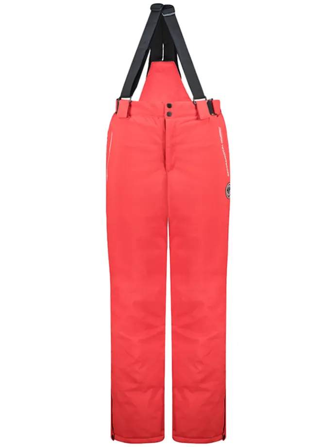 Ski-/snowboardbroek "Washington" rood