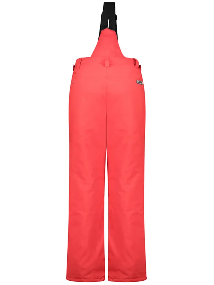 Ski-/snowboardbroek "Washington" rood