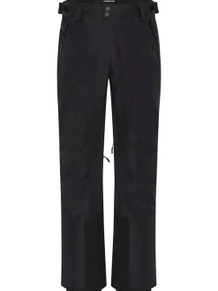 Ski-/snowboardbroek zwart