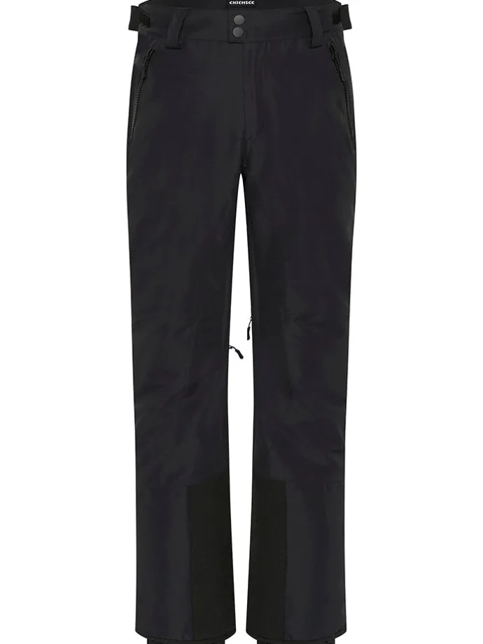 Ski-/snowboardbroek zwart