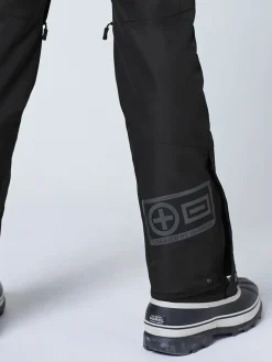 Ski-/snowboardbroek zwart