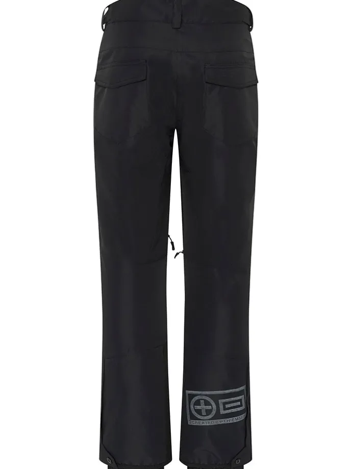 Ski-/snowboardbroek zwart