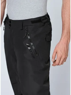 Ski-/snowboardbroek zwart