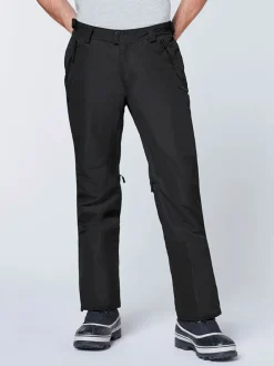 Ski-/snowboardbroek zwart