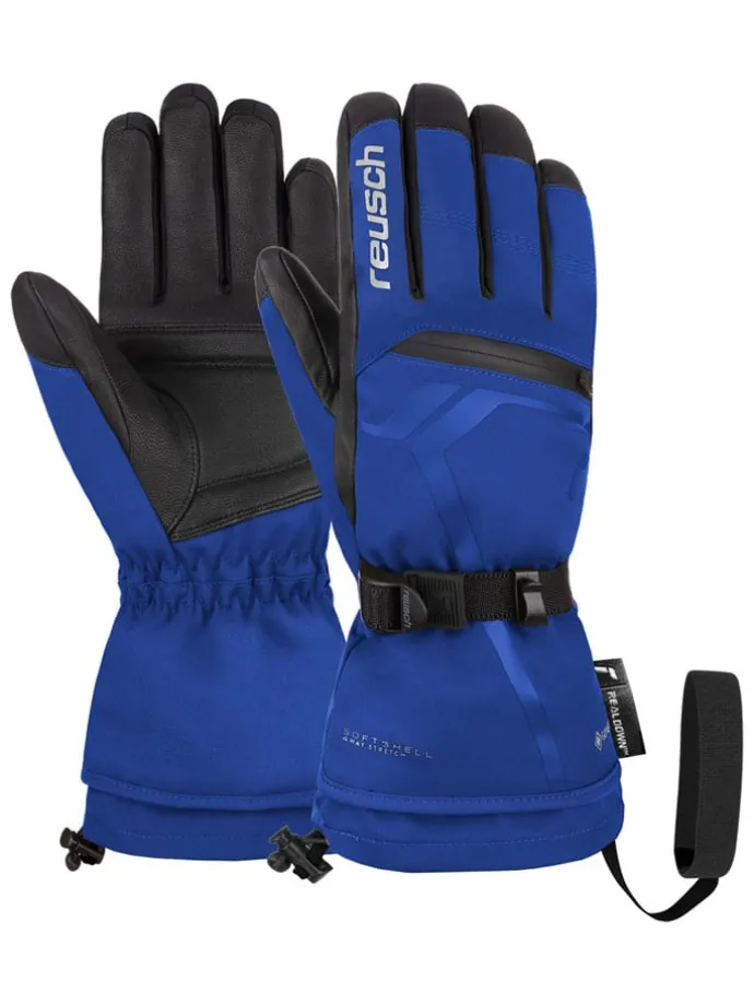 Ski-/snowboardhandschoenen "Down Spirit GTX" blauw