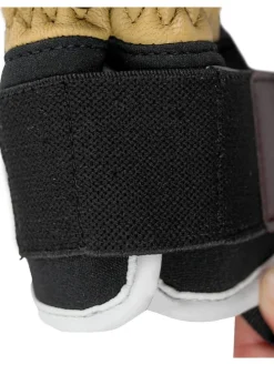 Ski-/snowboardhandschoenen "Highland" lichtbruin
