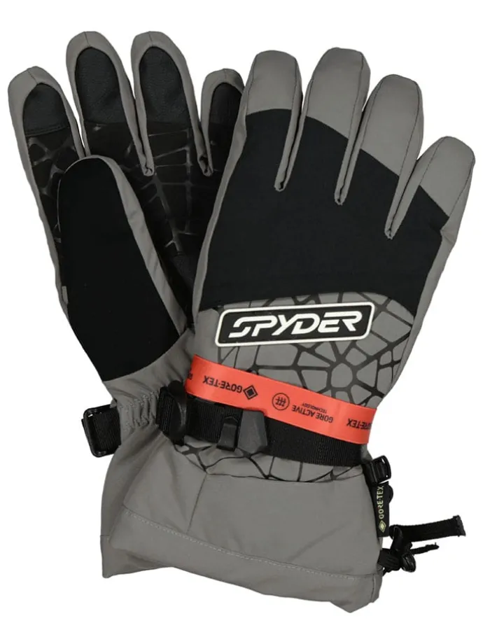 Ski-/Snowboardhandschoenen "Overweb" grijs