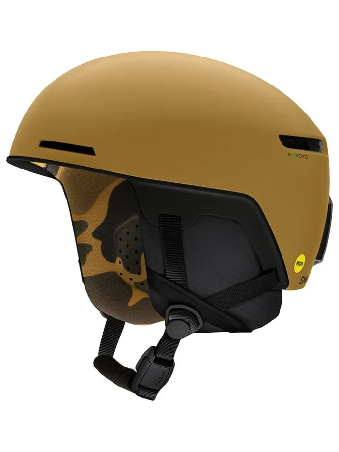 Ski-/snowboardhelm "Code Mips 2" lichtbruin