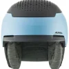 Ski-/ snowboardhelm "GEMS" lichtblauw