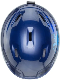 Ski-/snowboardhelm "Heyya" donkerblauw