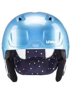 Ski-/snowboardhelm "Heyya" lichtblauw