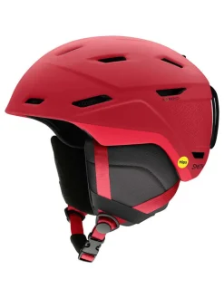 Ski-/snowboardhelm "Mission Mips" rood