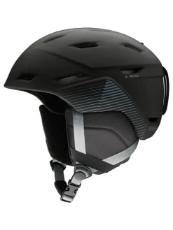 Ski-/snowboardhelm "Mission" zwart