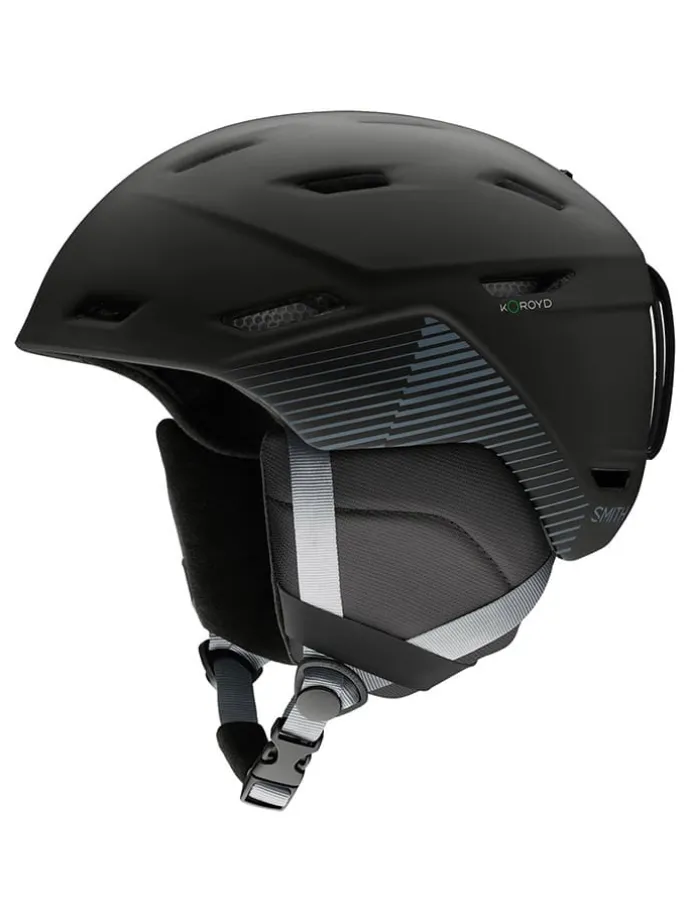 Ski-/snowboardhelm "Mission" zwart