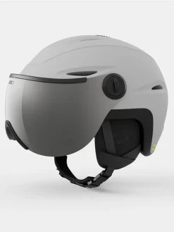 Ski-/snowboardhelm "Vue Mips" grijs/zilverkleurig
