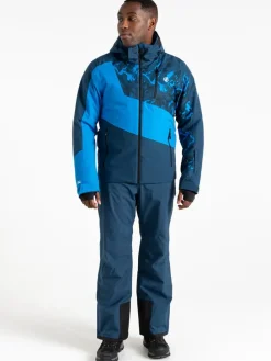 Ski-/Snowboardjas "Baseplate II" blauw