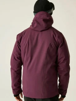 Ski-/snowboardjas "Eagle III" bordeaux