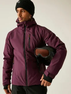 Ski-/snowboardjas "Eagle III" bordeaux
