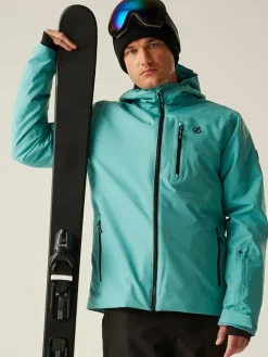 Ski-/snowboardjas "Eagle III" turquoise