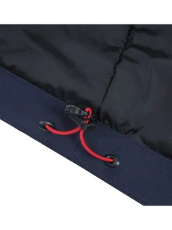 Ski-/Snowboardjas "Emmet" zwart/donkerblauw