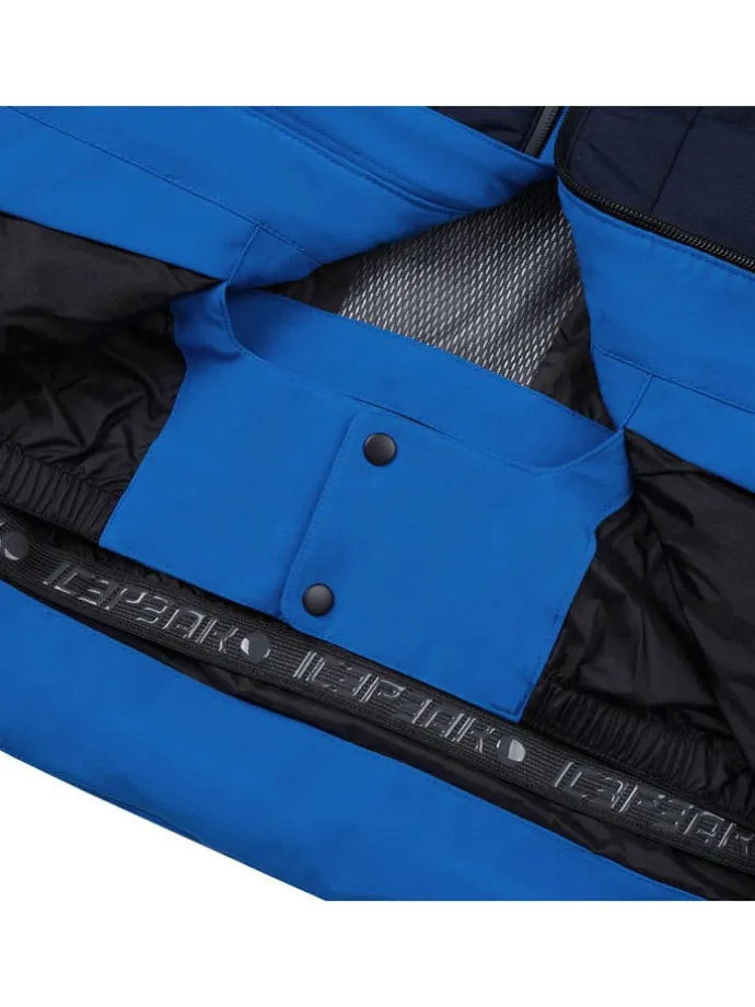 Ski-/Snowboardjas "Folsom" donkerblauw/blauw