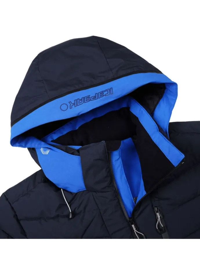 Ski-/Snowboardjas "Folsom" donkerblauw/blauw