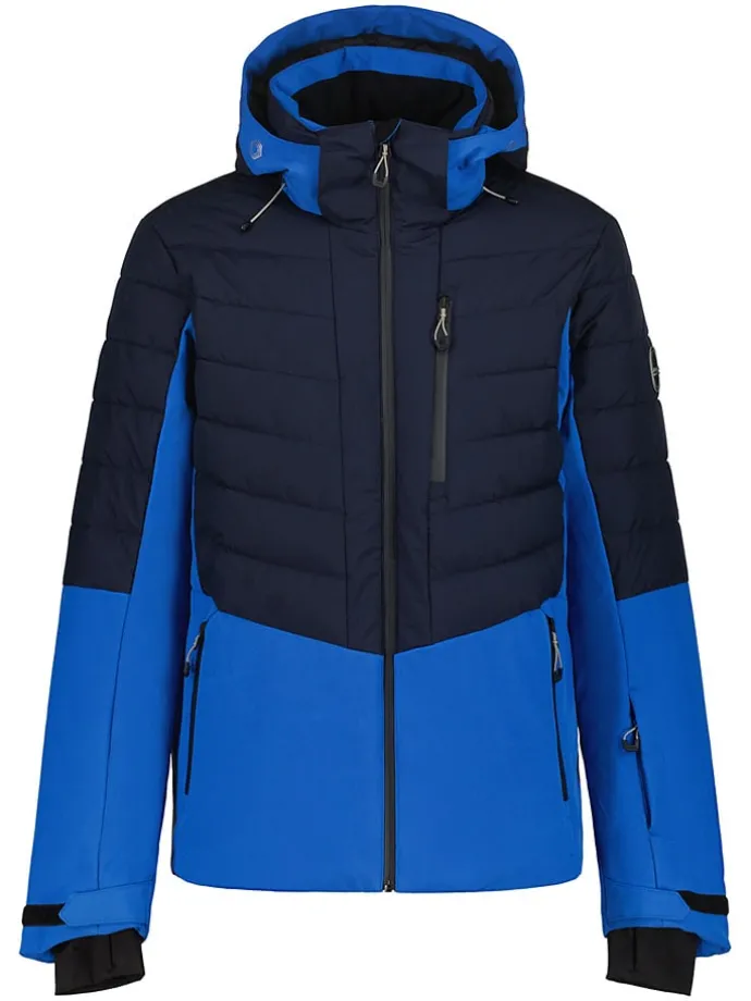 Ski-/Snowboardjas "Folsom" donkerblauw/blauw